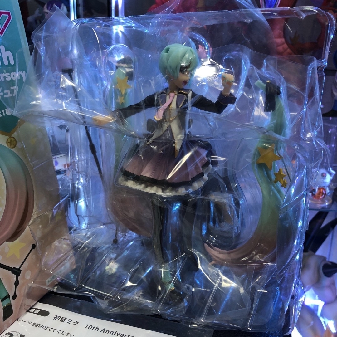 TAITO(タイトー)の初音ミク 10th Anniversary フィギュア エンタメ/ホビーのフィギュア(アニメ/ゲーム)の商品写真