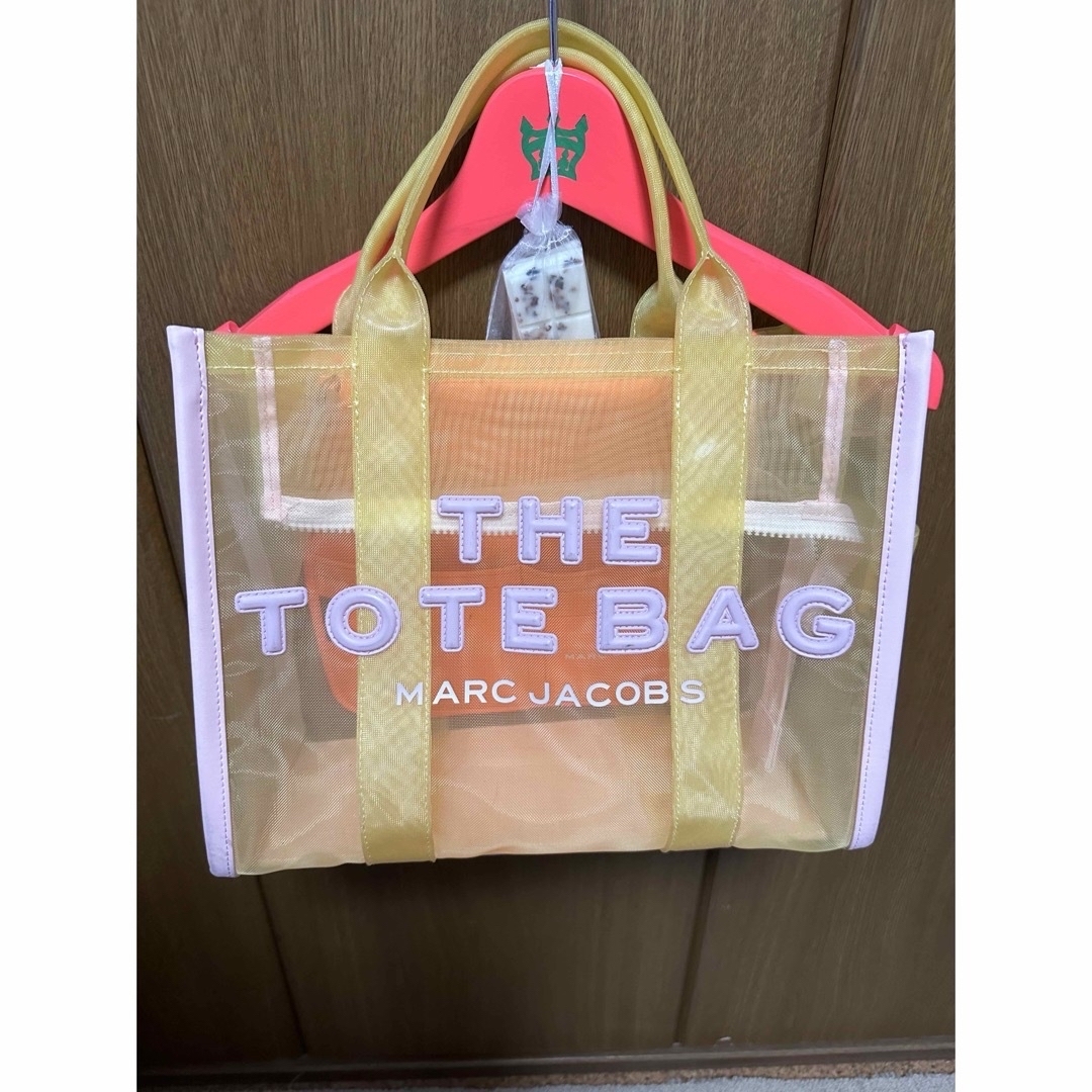MARC JACOBS - マークジェイコブス　メッシュトート
