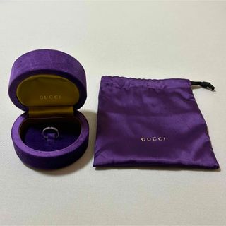 グッチ(Gucci)のGUCCI グッチ インフィニティ 日本限定ホワイトダイヤモンド リング 指輪(リング(指輪))