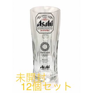 アサヒ(アサヒ)のアサヒスーパードライ東京オリンピック　ビールジョッキ555ml 12個セット(グラス/カップ)