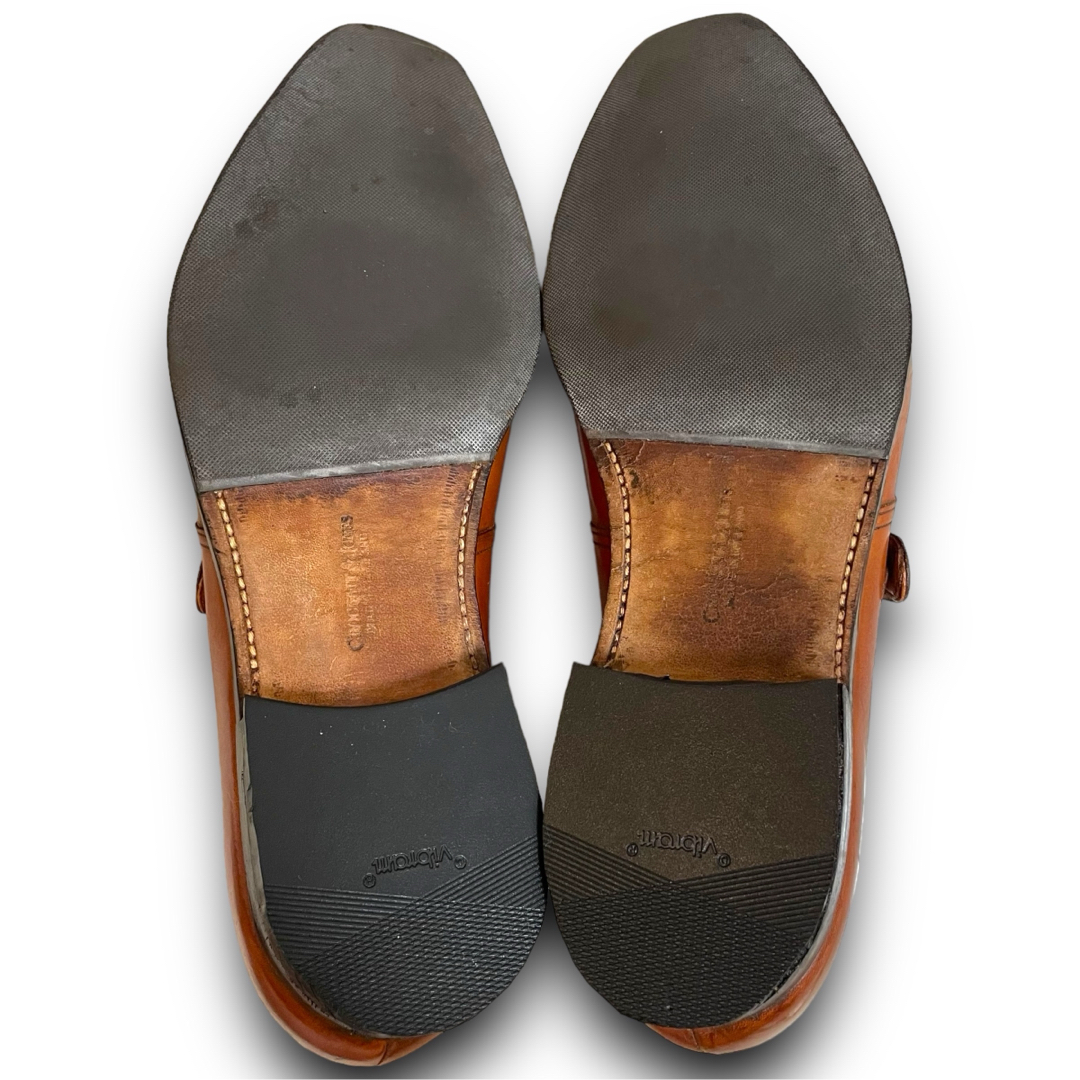 Crockett&Jones(クロケットアンドジョーンズ)の【値下げ中】クロケット&ジョーンズ モンクトン UK11B 29.5 革靴 靴 メンズの靴/シューズ(ドレス/ビジネス)の商品写真