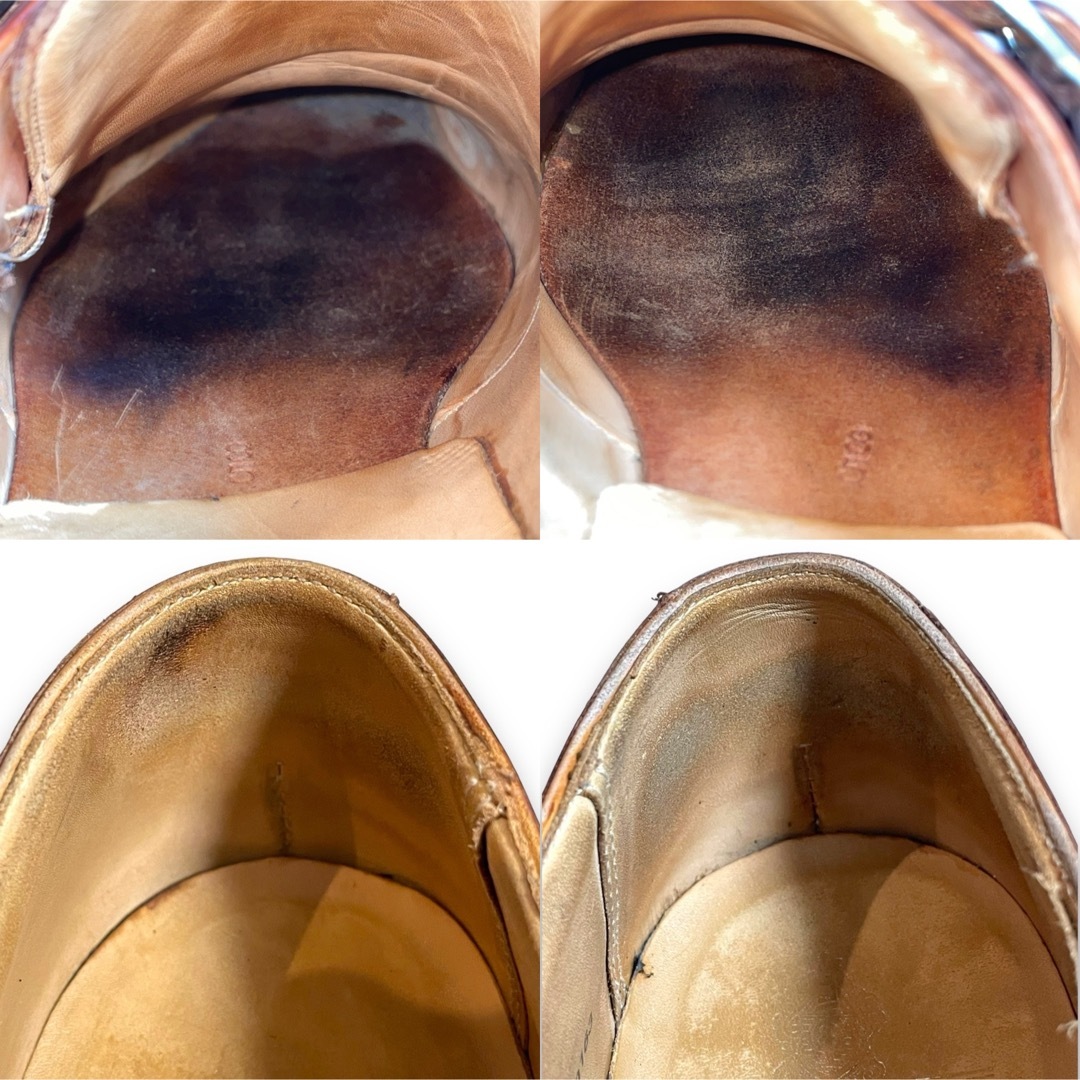 Crockett&Jones(クロケットアンドジョーンズ)の【値下げ中】クロケット&ジョーンズ モンクトン UK11B 29.5 革靴 靴 メンズの靴/シューズ(ドレス/ビジネス)の商品写真