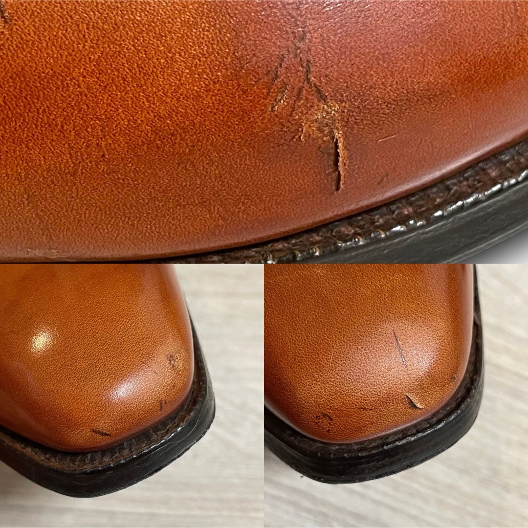 Crockett&Jones(クロケットアンドジョーンズ)の【値下げ中】クロケット&ジョーンズ モンクトン UK11B 29.5 革靴 靴 メンズの靴/シューズ(ドレス/ビジネス)の商品写真