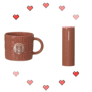 Starbucks - 【スターバックス】  バレンタイン2024 マグチョコレートバー　296ml