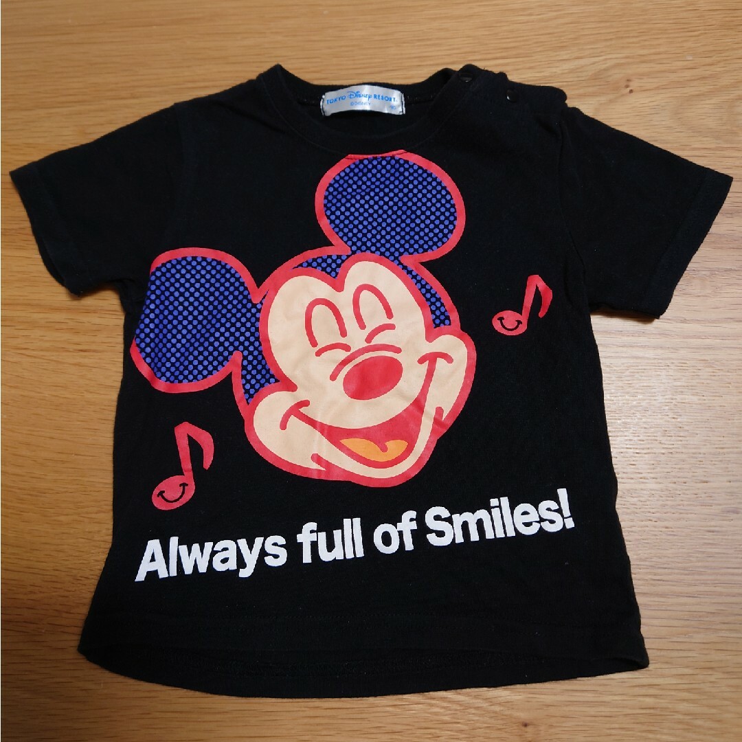 Disney(ディズニー)のディズニーリゾート　Ｔシャツ　2枚セット(110cm・90cm) キッズ/ベビー/マタニティのキッズ服女の子用(90cm~)(Tシャツ/カットソー)の商品写真