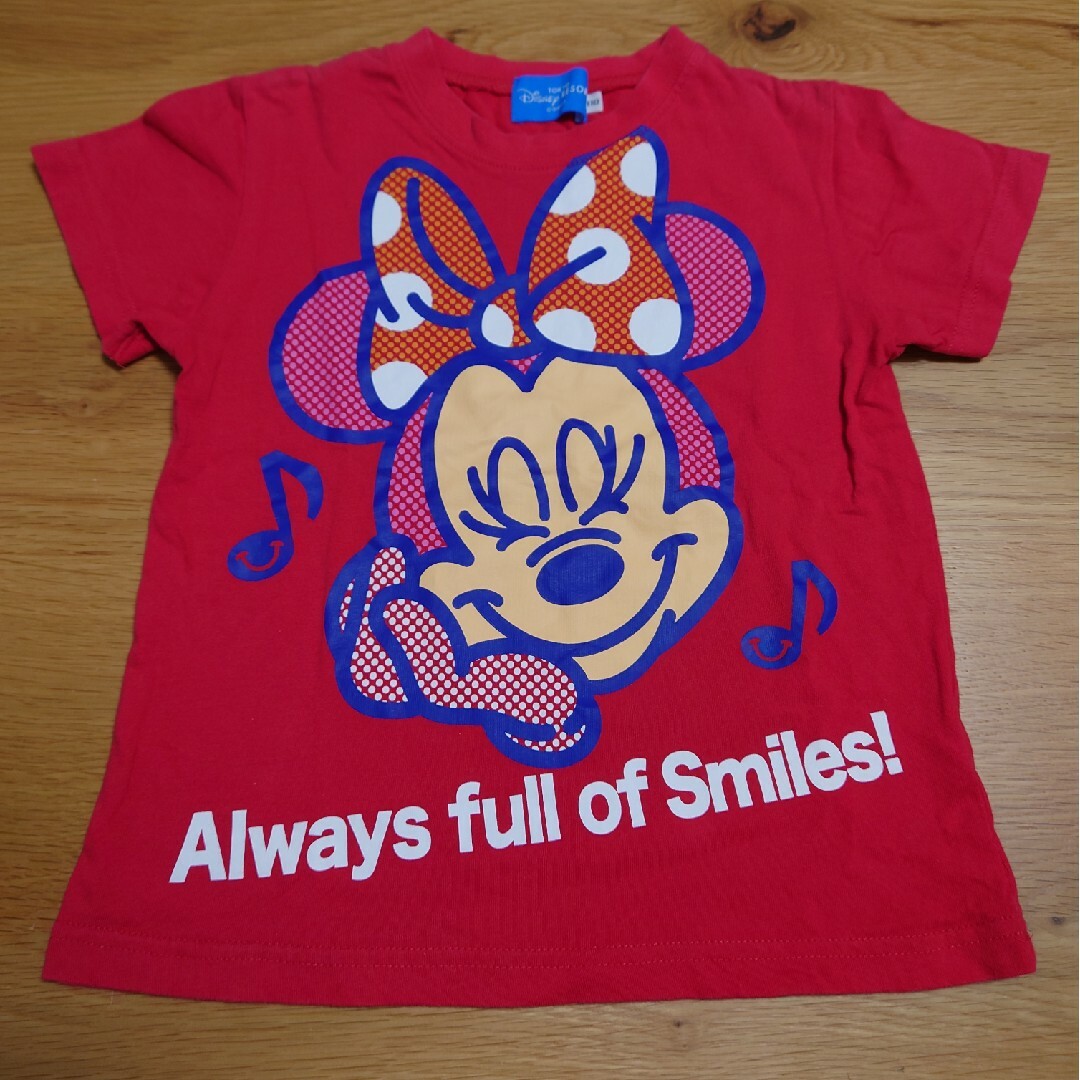 Disney(ディズニー)のディズニーリゾート　Ｔシャツ　2枚セット(110cm・90cm) キッズ/ベビー/マタニティのキッズ服女の子用(90cm~)(Tシャツ/カットソー)の商品写真