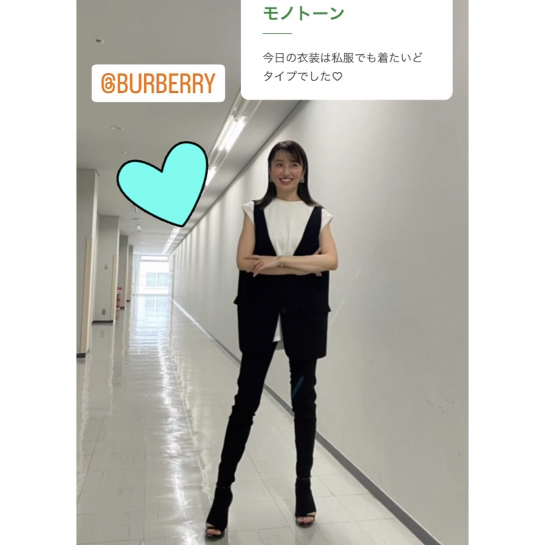 BURBERRY バーバリー シルク テーラードジャケット ベスト BURBERRY バーバリー シルク テーラードジャケット ベスト