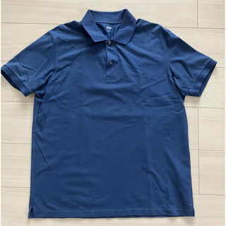 ユニクロ(UNIQLO)のユニクロ　UNIQLO ドライカノコポロシャツ　XLサイズ(ポロシャツ)