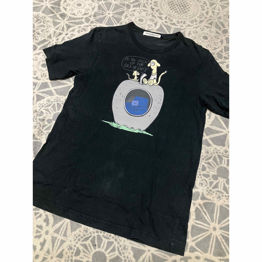 UNDERCOVER - undercover gila zam ギラップルTシャツ ブラック UNDERCOVER - undercover gila zam ギラップルTシャツ ブラック