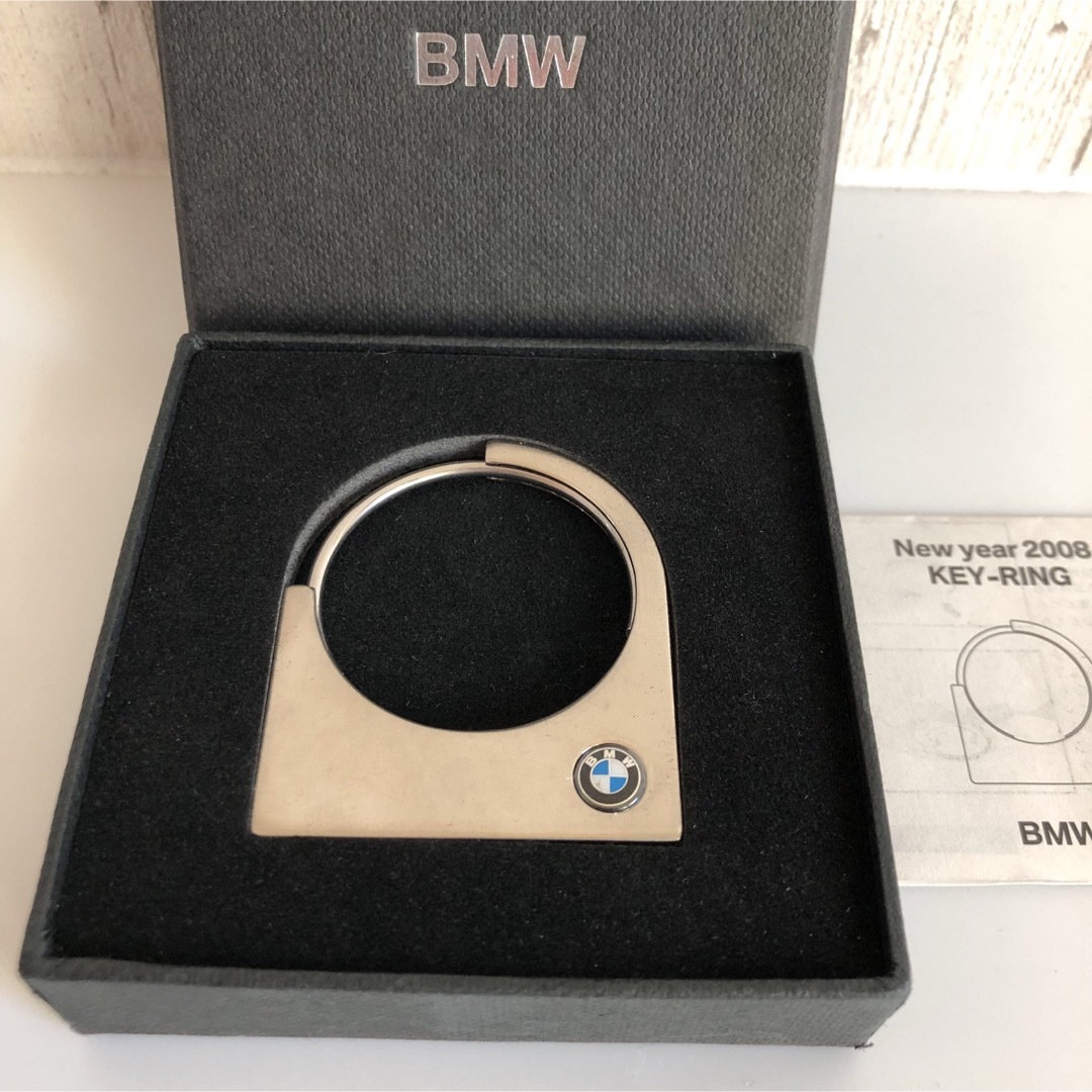 BMW(ビーエムダブリュー)のBMW キーリング　キーホルダー　非売品 自動車/バイクの自動車(その他)の商品写真