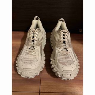 バレンシアガ(Balenciaga)の未使用 新品 BALENCIAGA バレンシアガ BOUNCER バウンサー 白(スニーカー)