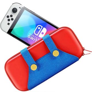 Switch ケース マリオ色 新品(その他)