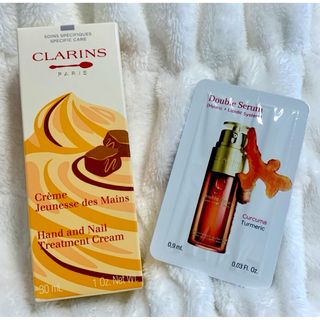 クラランス(CLARINS)のクラランス パティスリー ハンド トリートメント クリーム  ダブルセーラムEX(ハンドクリーム)