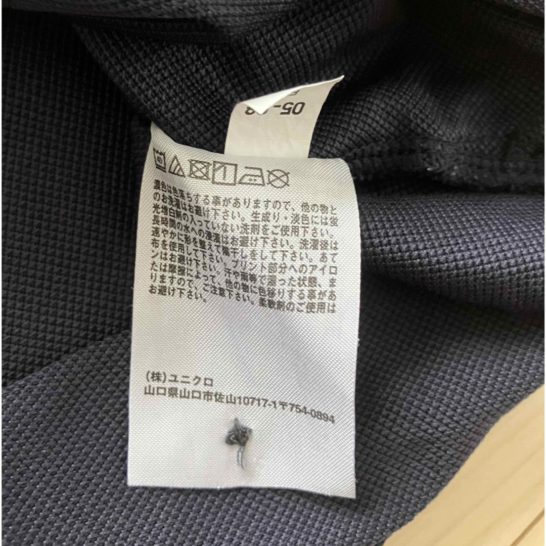 UNIQLO(ユニクロ)のユニクロ　UNIQLO ドライカノコポロシャツ　XLサイズ メンズのトップス(ポロシャツ)の商品写真