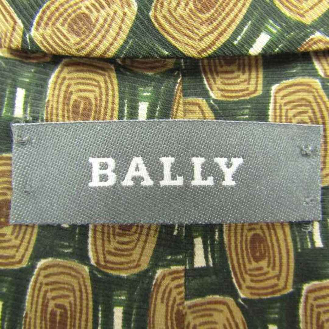 Bally(バリー)のバリー ブランド ネクタイ ドット 幾何学模様 シルク メンズ カーキ BALLY メンズのファッション小物(ネクタイ)の商品写真