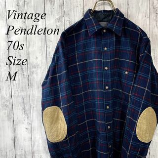 PENDLETON - 90s ペンドルトン ネイティブ デニム ジャケット メンズ