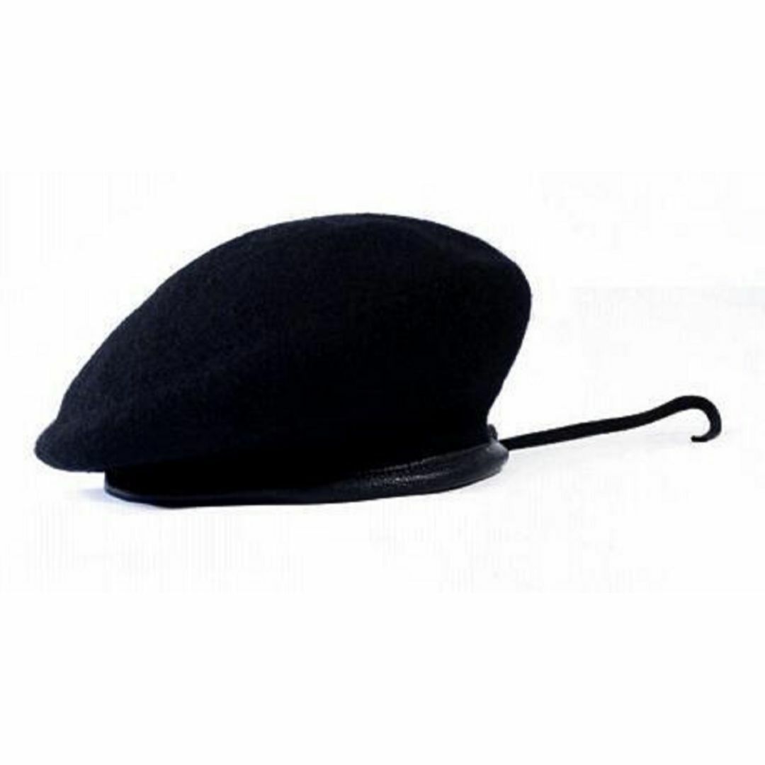 匿名配送 ミリタリー ベレー帽 フランス軍 キャップ サバゲー 装備 60cm メンズの帽子(ハンチング/ベレー帽)の商品写真