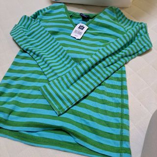 ベビーギャップ(babyGAP)のGAPパーカーカットソー、新品サイズ110(Tシャツ/カットソー)