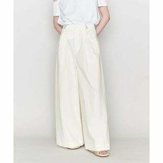 アストラット(ASTRAET)の【OFF WHITE】<ASTRAET>CO DMP ホック ワイドパンツ(その他)