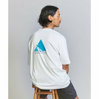 【WHITE】<CGS.> オーガニックコットン トライアングル Tシャツ(カットソー(長袖/七分))