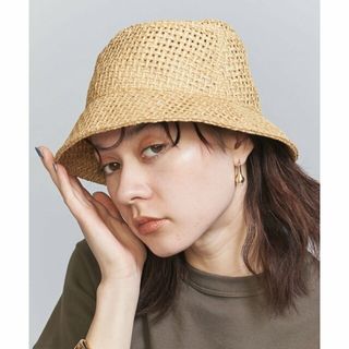 ビューティアンドユースユナイテッドアローズ(BEAUTY&YOUTH UNITED ARROWS)の【NATURAL】メッシュ バケットハット(ハット)