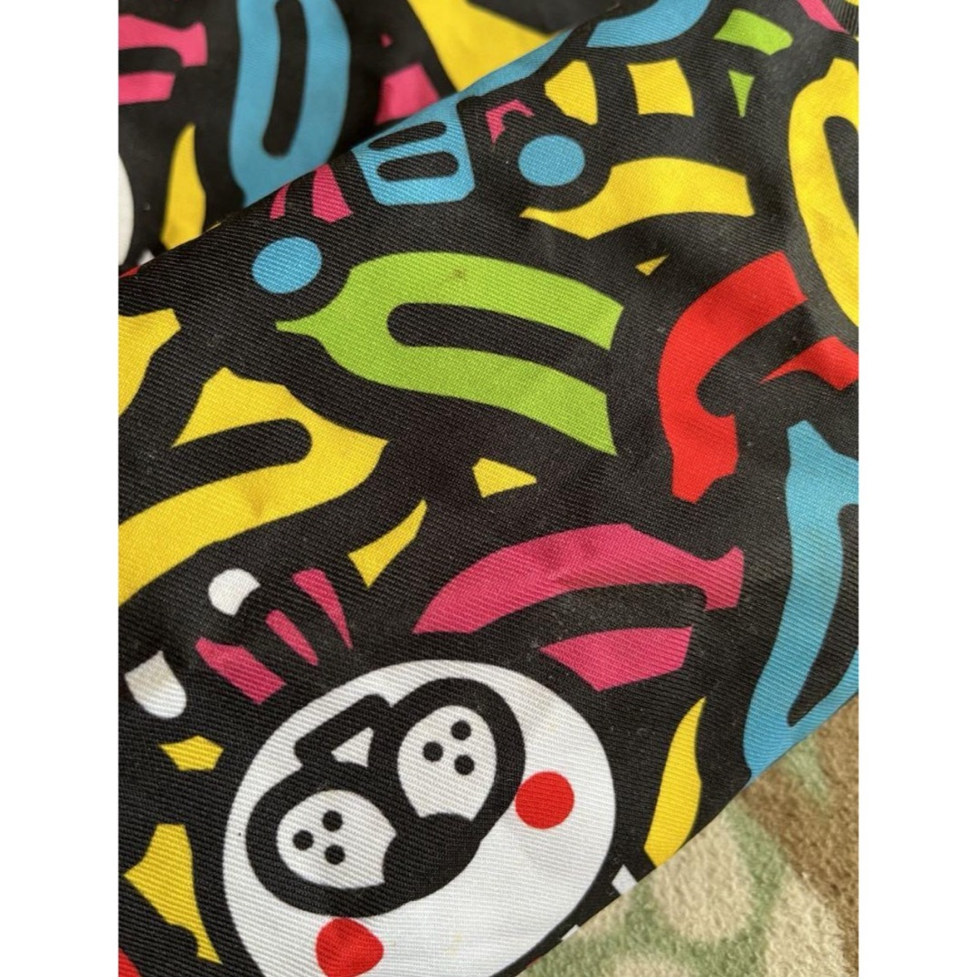 BAPE KIDS(ベイプキッズ)のBAPE KIDS ベイプキッズ 2011オータムコレクション総柄トートバッグ レディースのバッグ(トートバッグ)の商品写真