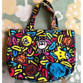 ベイプキッズ(BAPE KIDS)のBAPE KIDS ベイプキッズ 2011オータムコレクション総柄トートバッグ(トートバッグ)