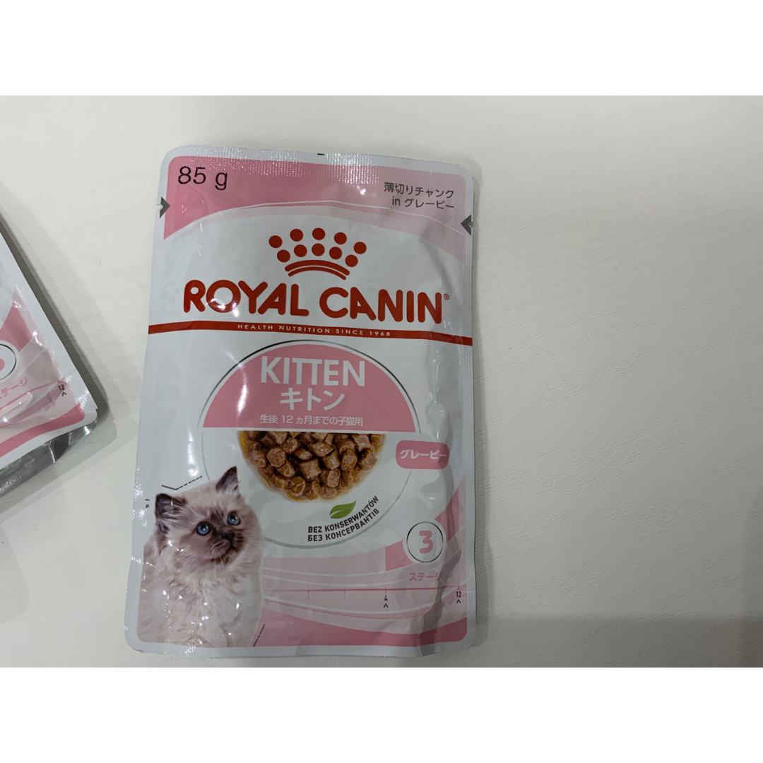 ROYAL CANIN(ロイヤルカナン)のロイヤルカナン・キトン・薄切りチャンクinグレービー85g×12個 その他のペット用品(ペットフード)の商品写真