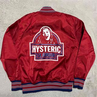 HYSTERIC GLAMOUR - HYSTERIC GLAMOUR MAKE ME SMILE スタジャン Mの