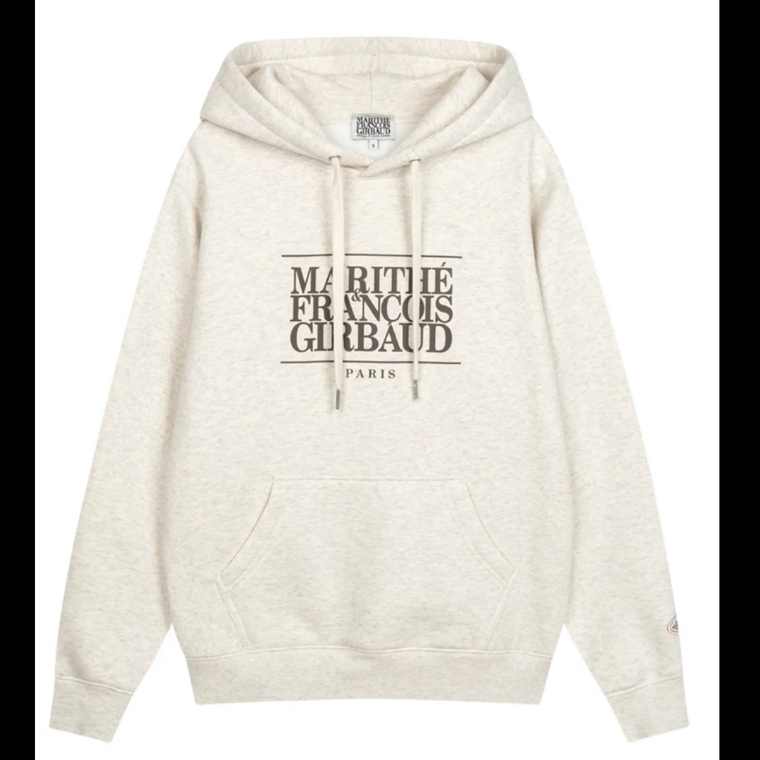 MARITHE + FRANCOIS GIRBAUD(マリテフランソワジルボー)の【Marithe + Francois Girbaud】HOODIE レディースのトップス(トレーナー/スウェット)の商品写真