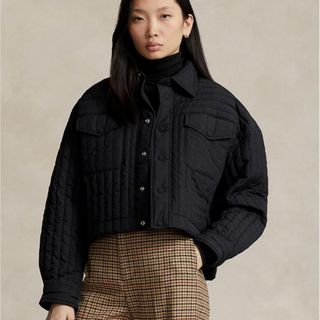 ポロラルフローレン(POLO RALPH LAUREN)の最終値下げ【美品】POLORALPHLAURENウォーターリペラントタフタコート(その他)