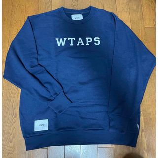 W)taps - 20SS DAWN DESIGN CREW NECK ブラック Sサイズの通販 by