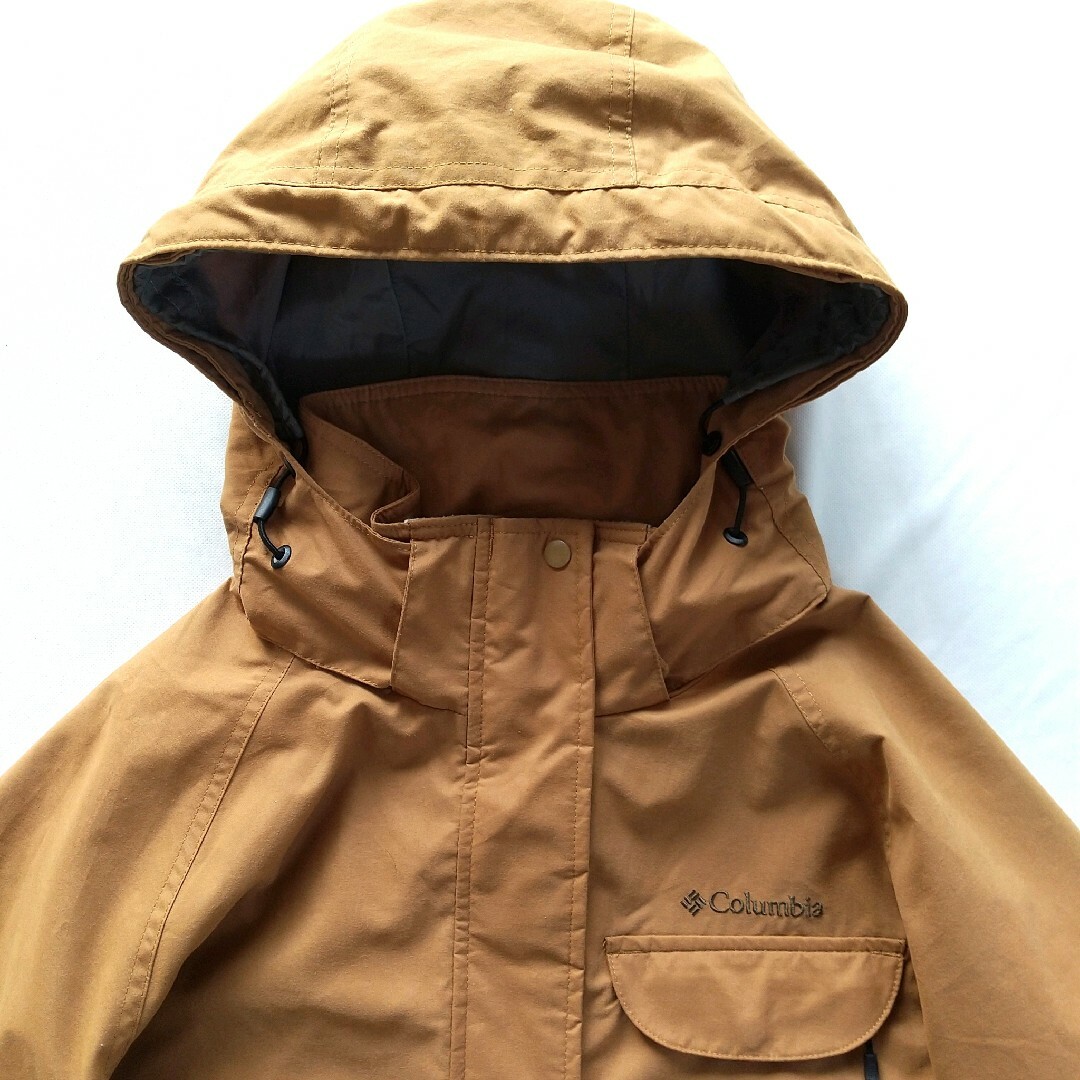 Columbia(コロンビア)のコロンビア　フード付コート　ライトアウター　登山　ハイキング　アウトドア レディースのジャケット/アウター(モッズコート)の商品写真