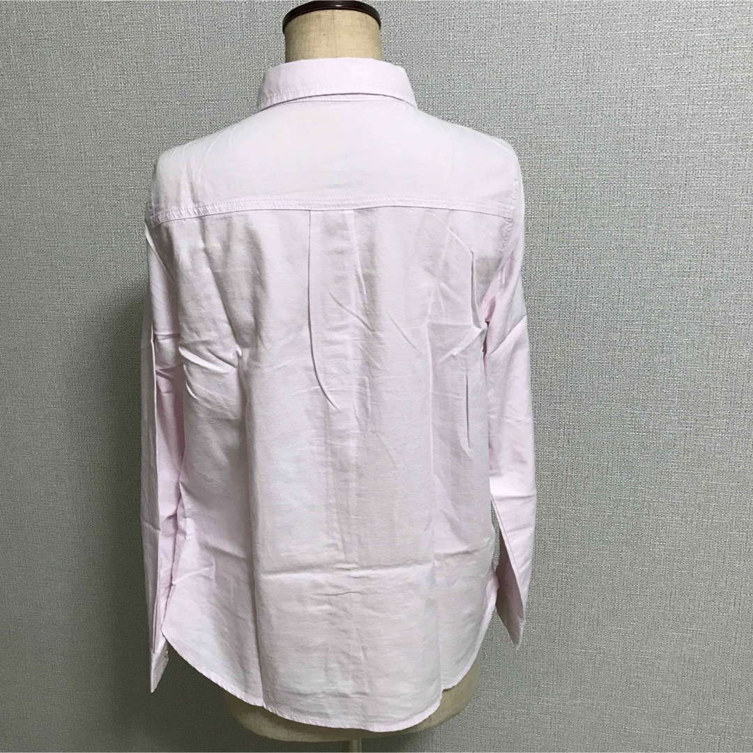 chocol raffine robe(ショコラフィネローブ)の新品 ショコラフィネローブ トップス シャツ カラーシャツ ピンク M  レディースのトップス(シャツ/ブラウス(長袖/七分))の商品写真
