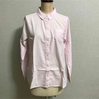 ショコラフィネローブ(chocol raffine robe)の新品 ショコラフィネローブ トップス シャツ カラーシャツ ピンク M (シャツ/ブラウス(長袖/七分))