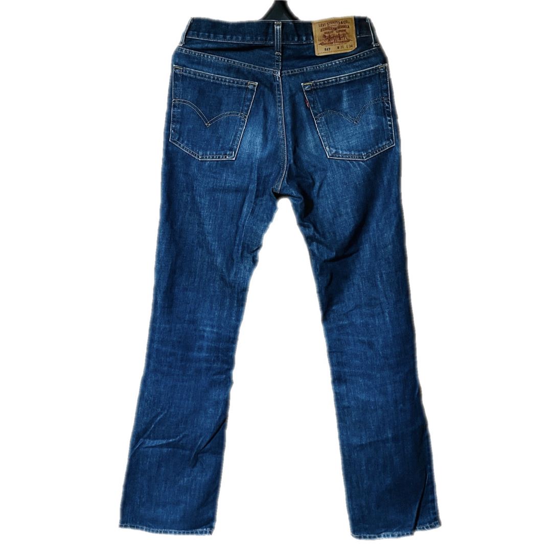 Levi's(リーバイス)のLevi's 517-03 W31 L34 90's デニム 送料無料 匿名配送 メンズのパンツ(デニム/ジーンズ)の商品写真