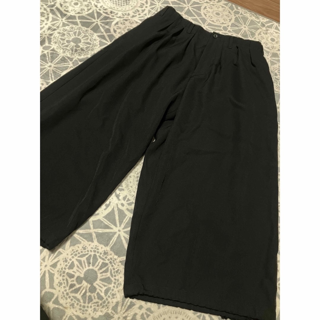 ヨウジヤマモト Yohji Yamamoto 20AW ワイドタックパンツ パンツ ヨウジヤマモト Yohji Yamamoto 20AW ワイドタックパンツ パンツ
