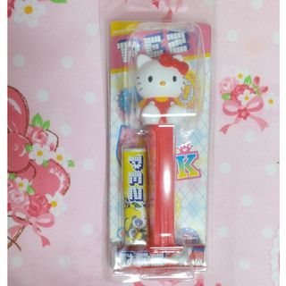 ハローキティ(ハローキティ)のハローキティ　PEZ　おすわりキティペッツ(キャラクターグッズ)