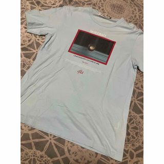 アンダーカバー(UNDERCOVER)のundercover save grace Tシャツ　ライトブルー　サイズ2(Tシャツ/カットソー(半袖/袖なし))