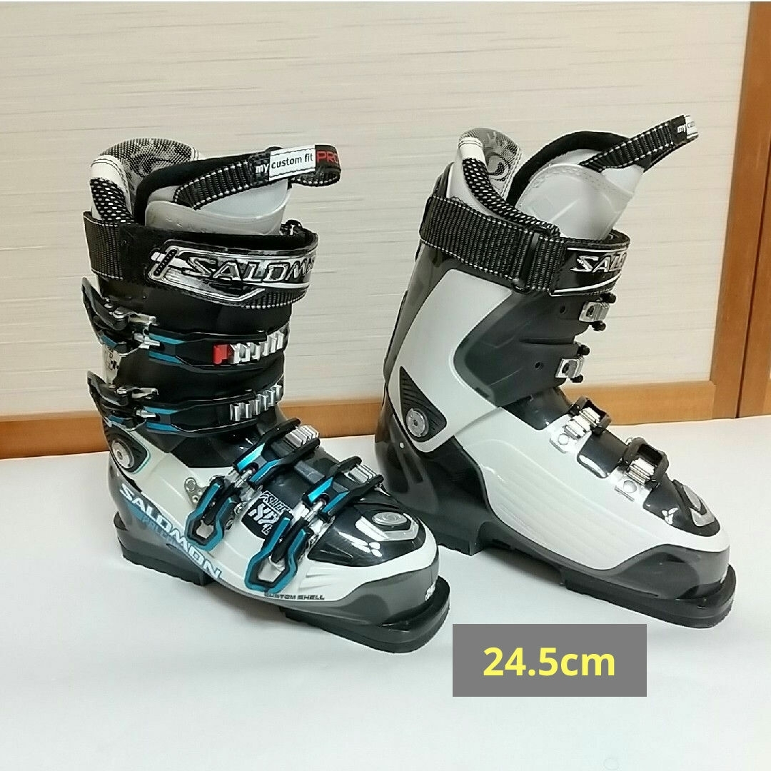 SALOMON(サロモン)のSALOMON サロモン スキーブーツ 24.5cm スポーツ/アウトドアのスキー(ブーツ)の商品写真