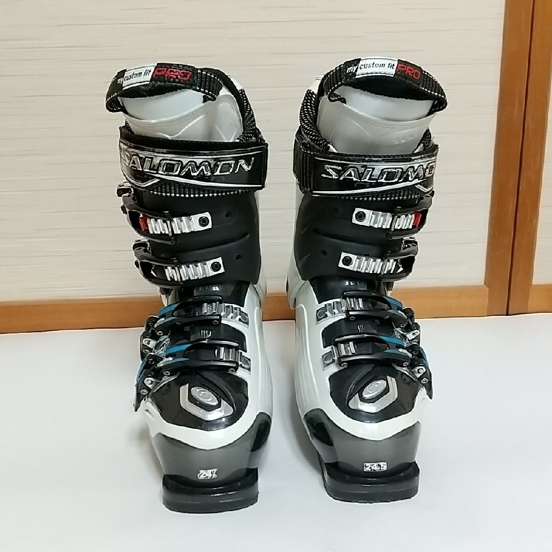 SALOMON(サロモン)のSALOMON サロモン スキーブーツ 24.5cm スポーツ/アウトドアのスキー(ブーツ)の商品写真