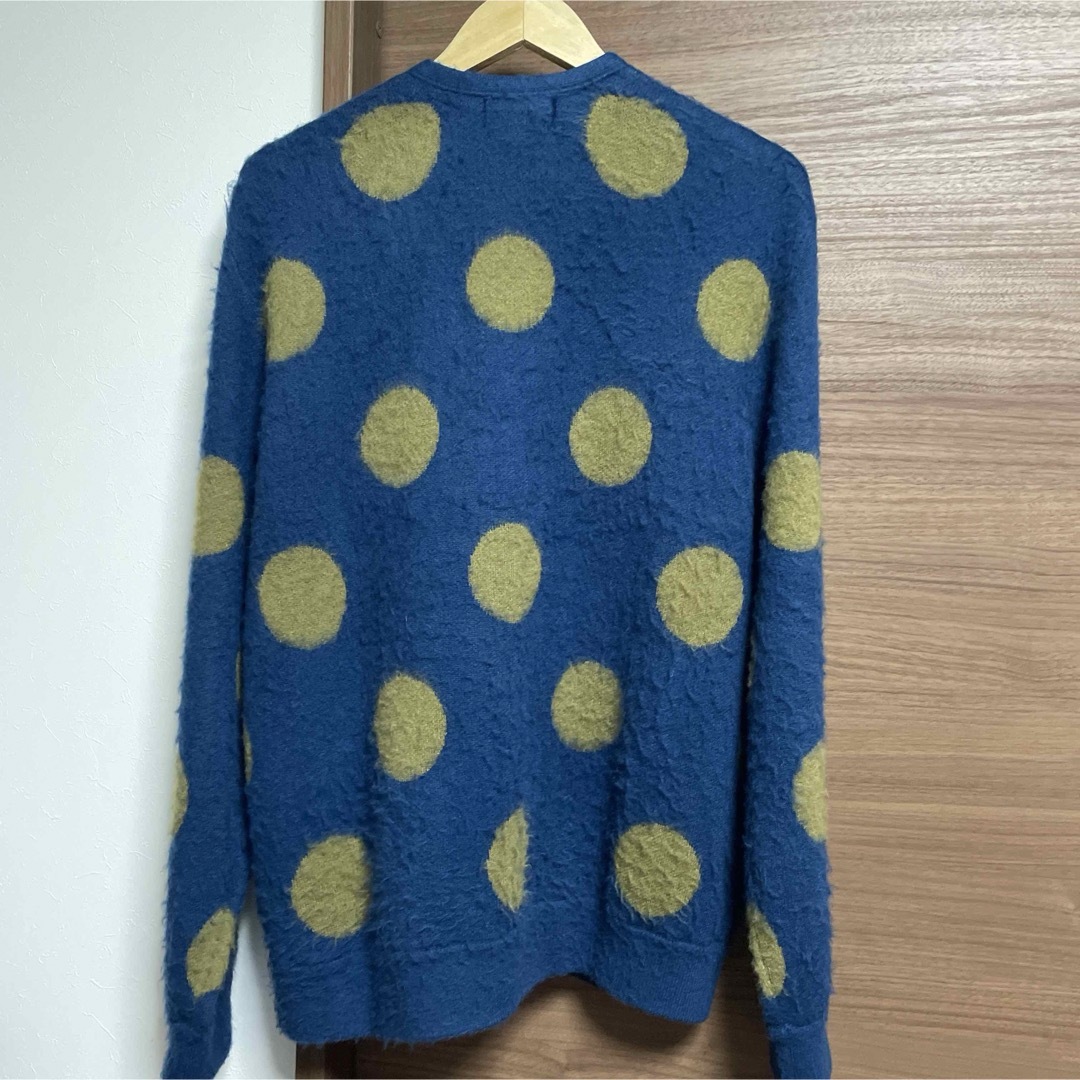 Supreme(シュプリーム)のSupreme Brushed Polka Dot Cardigan メンズのトップス(カーディガン)の商品写真