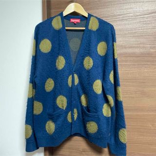 シュプリーム(Supreme)のSupreme Brushed Polka Dot Cardigan(カーディガン)