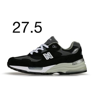 ニューバランス(New Balance)のNew Balance 992 EB"Black" 27.5   ニューバランス(スニーカー)