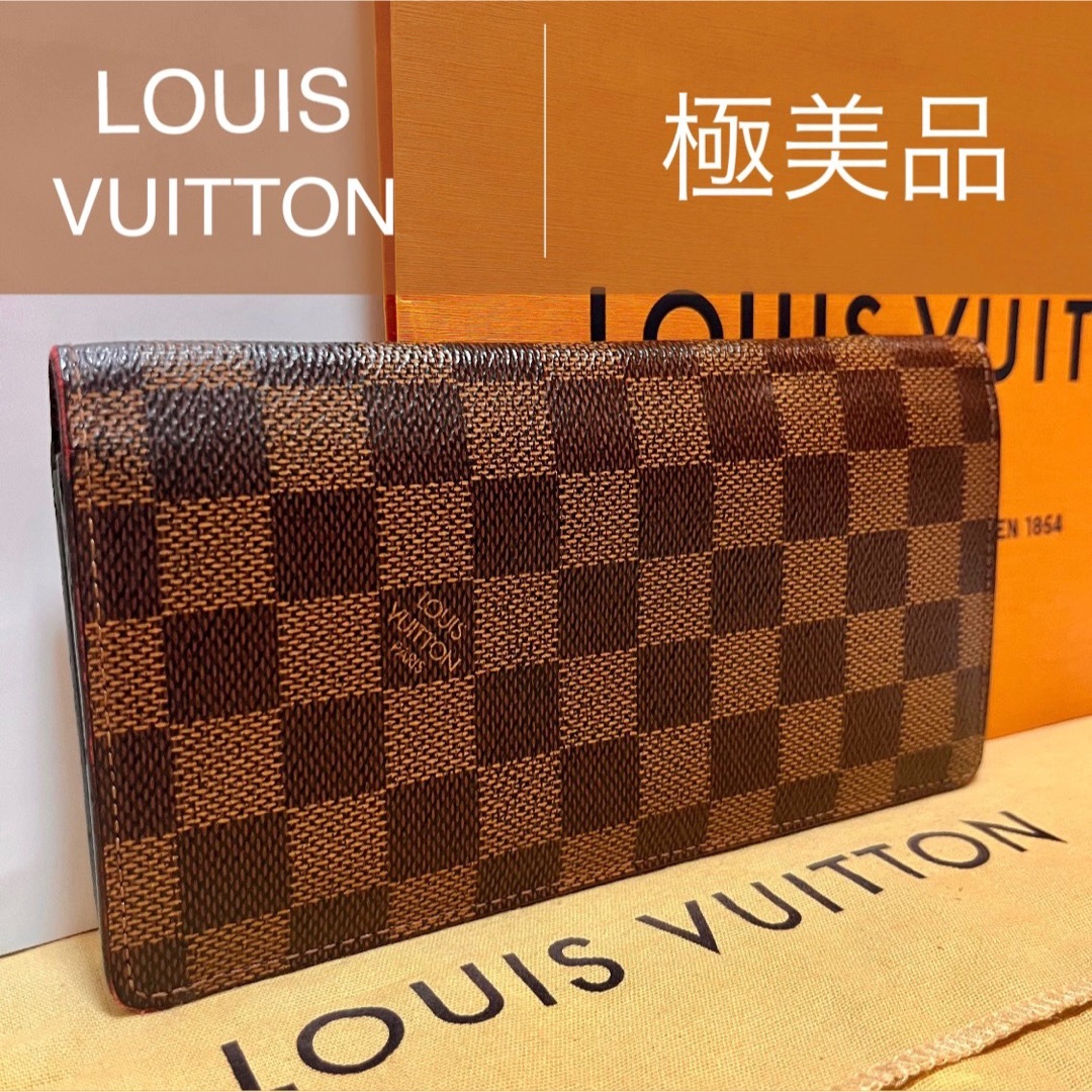 LOUIS VUITTON - ☆極美品☆ルイヴィトン ダミエ プラザ 長財布の通販