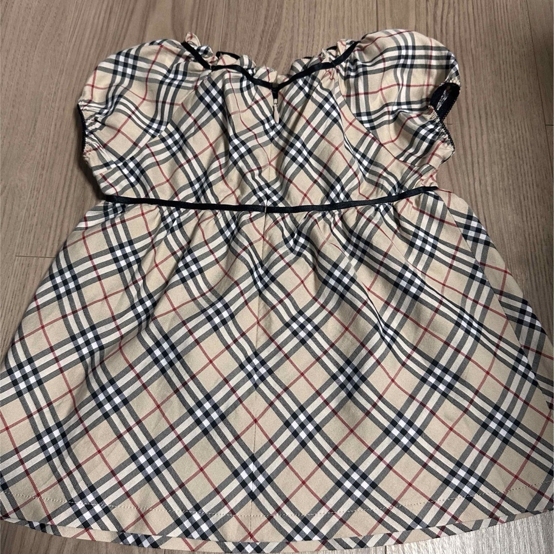 BURBERRY(バーバリー)のBURBERRY  トップス100cm キッズ/ベビー/マタニティのキッズ服女の子用(90cm~)(Tシャツ/カットソー)の商品写真