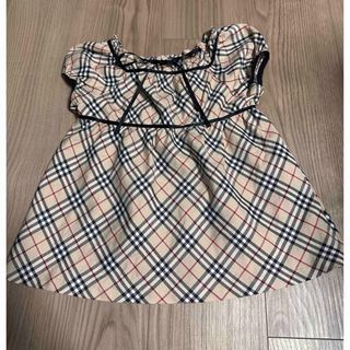 バーバリー(BURBERRY)のBURBERRY  トップス100cm(Tシャツ/カットソー)