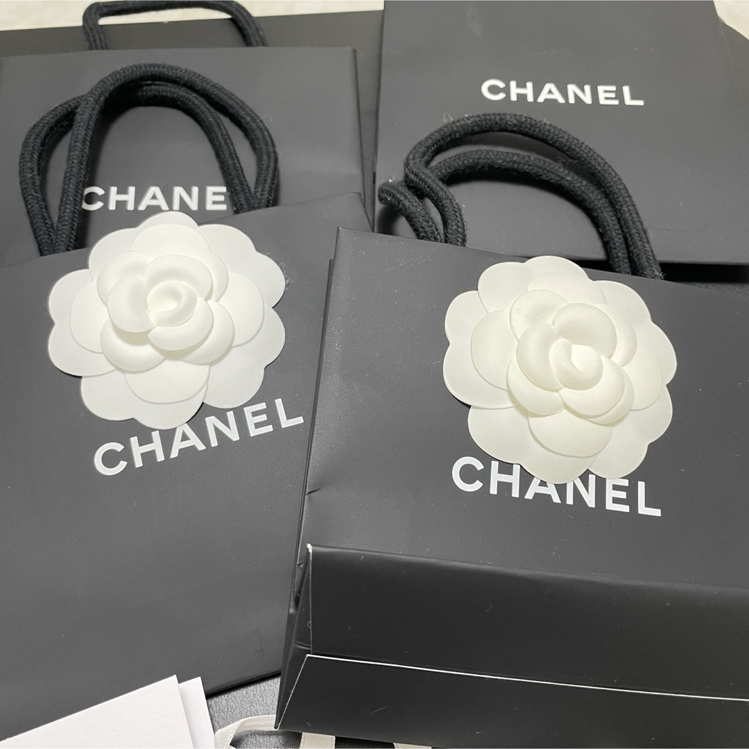 CHANEL(シャネル)のまとめ売り CHANEL ショッパー 紙袋  7点 レディースのバッグ(ショップ袋)の商品写真