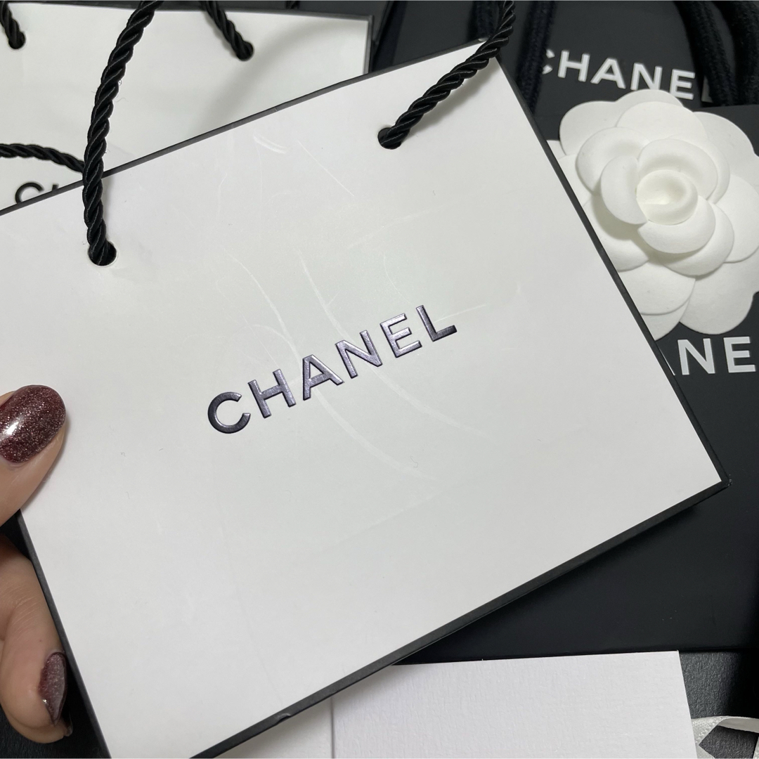 CHANEL(シャネル)のまとめ売り CHANEL ショッパー 紙袋  7点 レディースのバッグ(ショップ袋)の商品写真