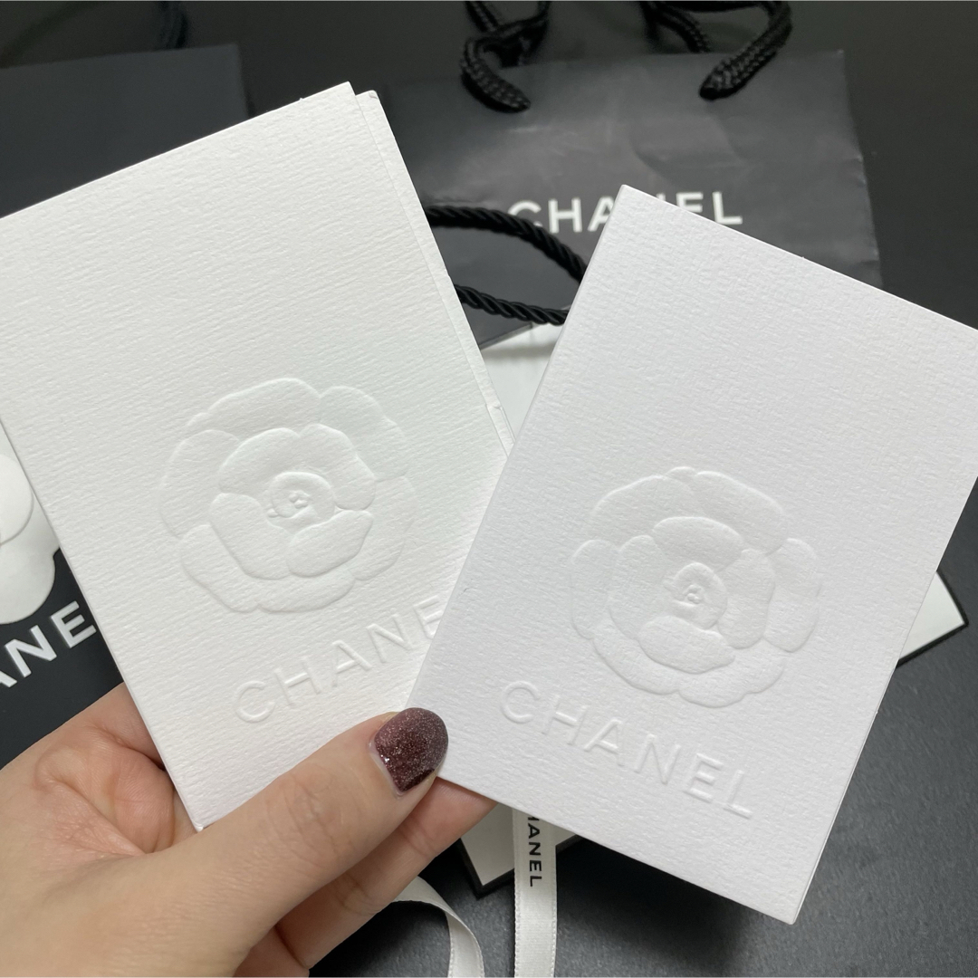 CHANEL(シャネル)のまとめ売り CHANEL ショッパー 紙袋  7点 レディースのバッグ(ショップ袋)の商品写真